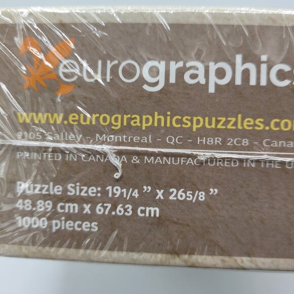 NWT Eurographics Garden Birds by John Francis 1000 pc Puzzle - Picture 10 of 11